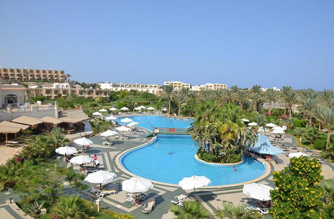 Brayka Bay Resort inclusief 5 dagen duiken Egypte Marsa Alam