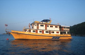 Liveaboards Thailand Marco Polo Liveaboard Thailand Afbeelding