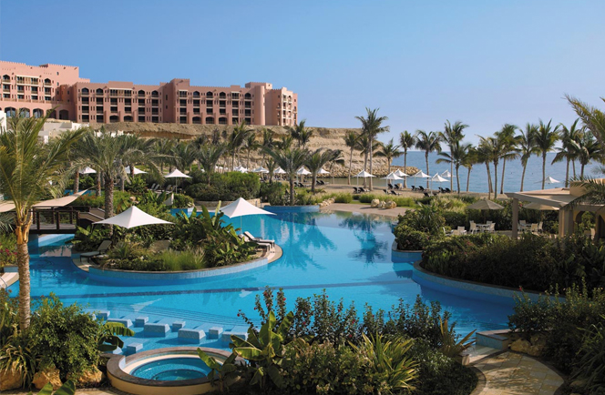 Shangri La s Barr Al Jissah Resort en Spa Afbeelding