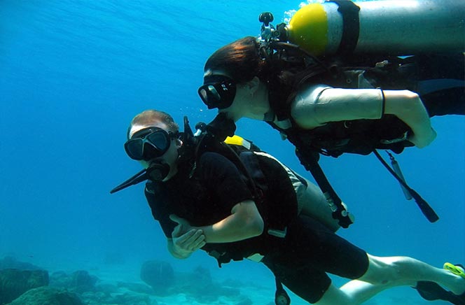 Leren duiken op Malta incl. PADI Open Water cursus Afbeelding